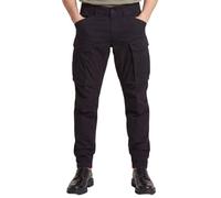 G-STAR Pantalon Fluide Cargo Noir Homme RAW Regular Tapered