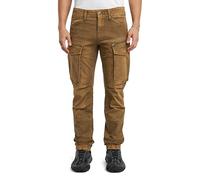 G-STAR Pantalon fuselé Rovic 3D Regular pour Homme, Marron (Vintage Dust Desert Palm D02190-e172-h517), 30W / 30L