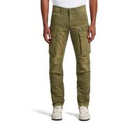 G-STAR Pantalon fuselé Rovic 3D Regular pour Homme, Vert (Vintage Dust Dark Olive D02190-e172-h516), 31W / 34L