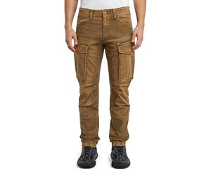 G-Star Pantalon fuselé Rovic Zip 3D Regular, Marron (Vintage Dust Desert Palm D02190-e172-h517), 31W / 34L