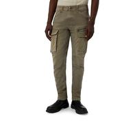 G-STAR Pantalon fuselé Rovic Zip 3D Regular, Marron (Vintage Dust Turf D02190-e172-h515), 31W / 32L