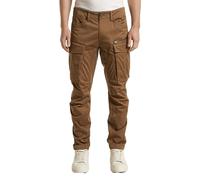 Pantalon hommes G-Star Raw ROVIC ZIP 3D REGULAR TAPERED Marron US 40 / 34