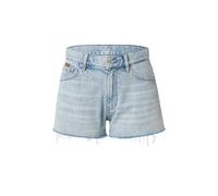 G-star True Edge Denim Shorts Bleu 24 Femme