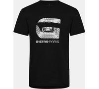 G-star Paris T-Shirt Dk Noir Moyen Male