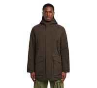 G-Star RAW Parka matelassée Multipocket Brun L