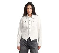 G-star D27939-e503 Jacket Blanc S Femme