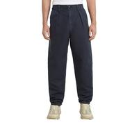 G-STAR Pleated Chino Relaxed Pantalon, Bleu (Salute GD D24543-d752-d418), 29W / 30L Hommes