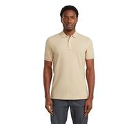 G-Star Polo Dunda Slim manches courtes beige L Homme