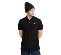 G-Star Polo homme Dunda Overdyed Slim Noir Taille S
