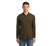 G-STAR Homme Polo Dunda Slim, brun (wren D27683-5864-H336), L