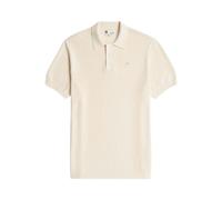 G-star - Polo Tricoté - Homme - Tops - Beige - Taille: S