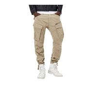 G-Star Pantalon Rovic Zip 3D Tapered Beige Taille 32/32 Homme