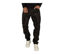 G-Star Pour des hommes Rovic Zip Cargos coniques 3D, Gris28W x 32L