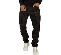 G-STAR Homme Pantalon Rovic Zip 3D Regular Tapered, Gris (Raven D02190-5126-976), 31W / 32L