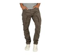 G-STAR Homme Pantalon Rovic Zip 3D Regular Tapered, Gris (GS Grey D02190-5126-1260), 31W / 34L