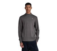 G-STAR Premium Core Mock Neck Knitted Sweater Sweat-Shirt Homme (Lot de 1)
