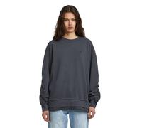 G-Star Sweat-shirt Femme Puckering Bleu (osaka blue D27267-D969-H193) Taille L