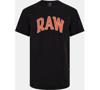 G-star Puff Raw Graphic T-Shirt Dk Noir Très petit Male