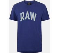 G-star Puff Raw Graphic T-Shirt Stylo à bille bleu Très petit Male