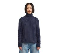 G-star Pull à Col Roulé Washed Loose Fit