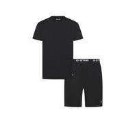 G-STAR Pyjama court noir / blanc, Taille XL