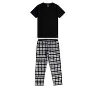 G-STAR Pyjama long noir / blanc, Taille L