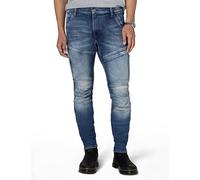 G-STAR Rackam 3D Skinny Fit Jeans, Ciel Clair décoloré, 32W / 32L Homme