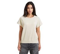 G-star Raglan Short Sleeve T-shirt Beige XS Femme
