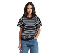 G-star Raglan Short Sleeve T-shirt Bleu L Femme