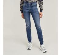 G-STAR RAW 3301 SKINNY WMN MEDIUM AGED Jeans Femme