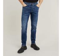 G-STAR RAW 3301 SLIM MÉDIUM AGED Jeans Pour Hommes