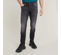 G-STAR RAW 3301 SLIM NOIR FONCÉ MAGNET Jeans Pour Hommes