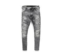 G-STAR RAW Airblaze 3D Skinny Fit Jeans pour homme, Sceau gris délavé, 30W x 30L