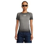 G-STAR RAW Army Ringer Slim Top T-Shirt, Noir (DK Black GD D24506-c773-b564), M Femmes