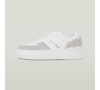 G-Star RAW Baskets Eve BSC LEA Blanc 37