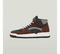 G-Star RAW Baskets Grid Mid BSC Noir 43