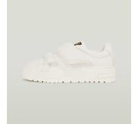 G-Star RAW Baskets Lhana II Velcro Leather Blanc 41
