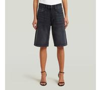 G-star D28383-d933 Wide Leg Shorts Noir 28 Femme