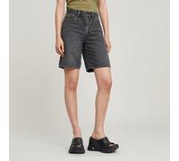 G-star Viktoria Bermuda Denim Shorts Gris 27 Femme