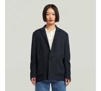 G-Star RAW Blazer 3D Boyfriend Bleu foncé L