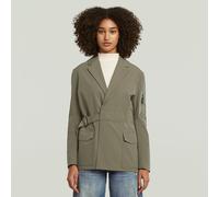 G-Star RAW Blazer Belted Brun S