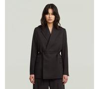 G-Star RAW Blazer Double Breasted Belted Multi couleur XL