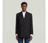 G-Star RAW Blazer Double Breasted Noir S