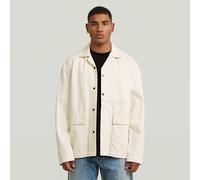G-Star RAW Blazer Marseille Blanc S
