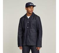 G-Star RAW Blazer Marseille Bleu foncé L