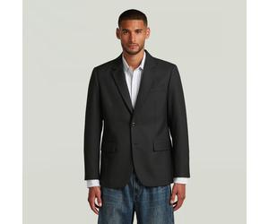 G-Star RAW Blazer Single Breasted Noir M