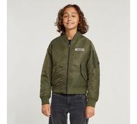G-Star RAW Blouson Bomber pour Garçons Vert 12