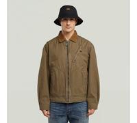 G-Star RAW Blouson Duty Canvas Trucker Brun S