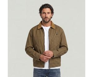 G-Star RAW Blouson Duty Canvas Trucker Brun XL