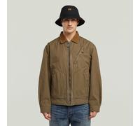 G-Star RAW Blouson Duty Canvas Trucker Brun XXL